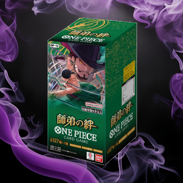 One Piece Trading Cards - Legacy of the Master OP 12 -