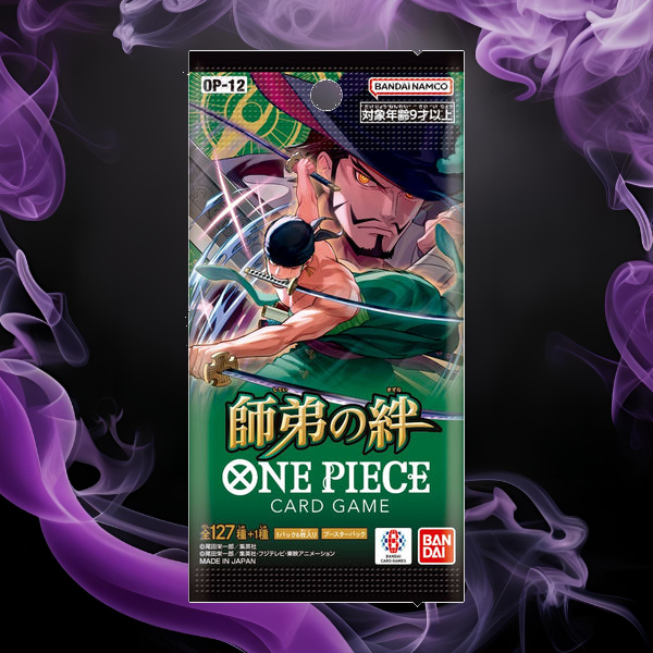 One Piece Trading Cards - Legacy of the Master OP 12 -