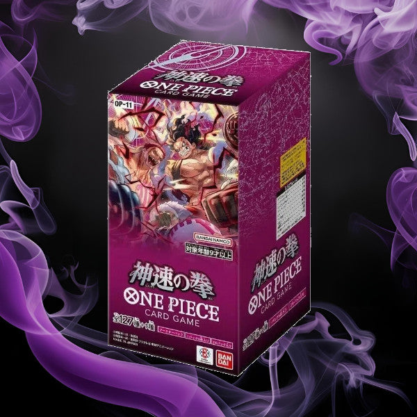 One Piece Trading Cards - A Fist of Divine Speed OP 11 -