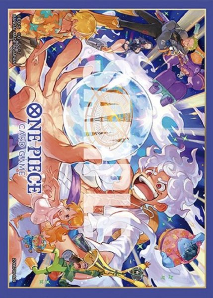 One Piece Trading Cards Sleeves: Monkey D. Luffy Championship 2024
