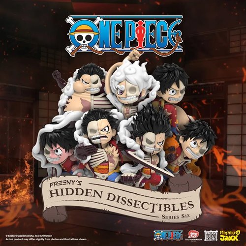 Mighty Jaxx One Piece Luffy Gears Edition Blind Box (Series 6)
