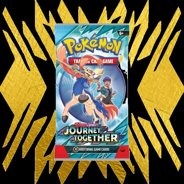 Pokemon Trading Cards - Journey Together -