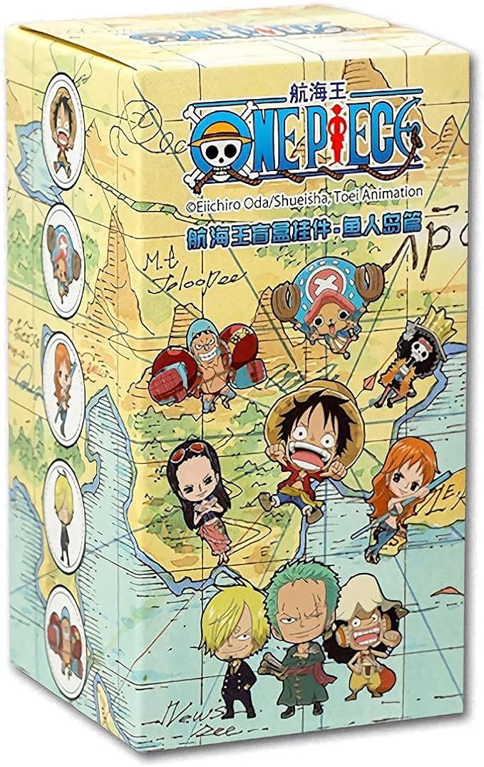 One Piece Chibi Adventure Keychain Blind Box
