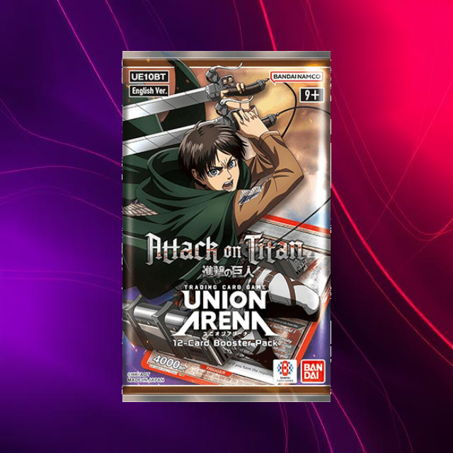 Union Arena TCG - UE10BT Attack on Titan -