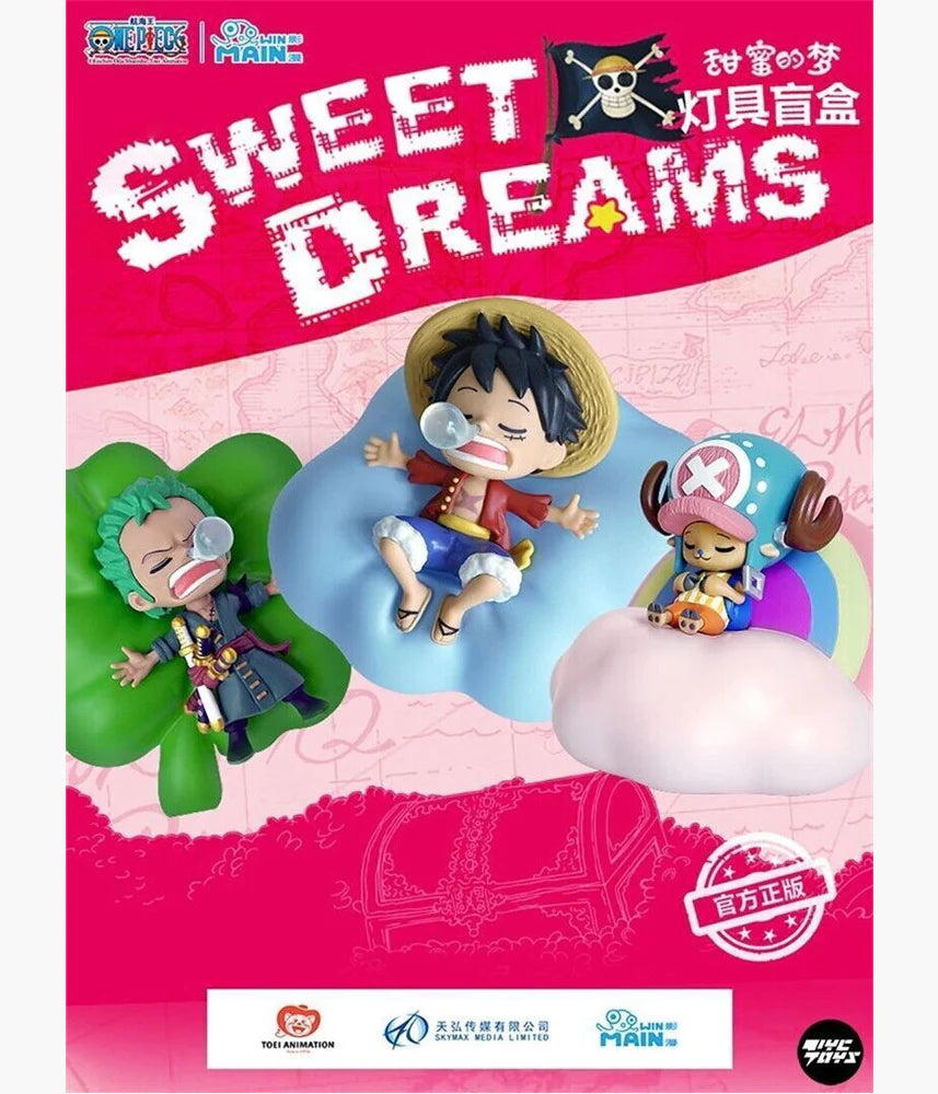 One Piece Sweet Dreams Night Light Blind Box