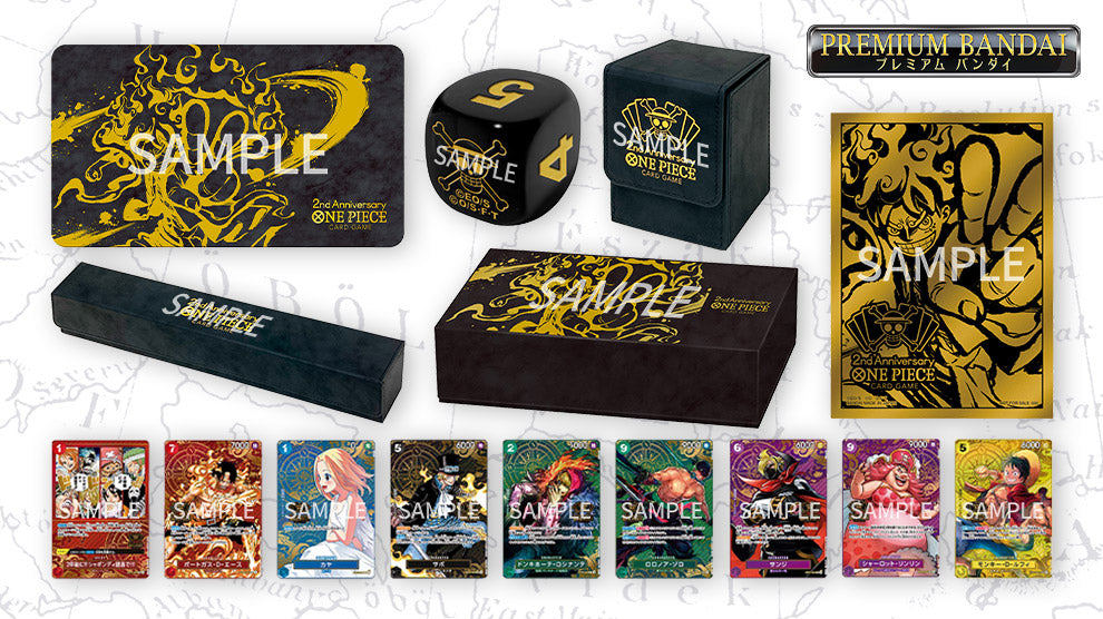 OP Japanese Version 2nd Anniversary Set Japanese