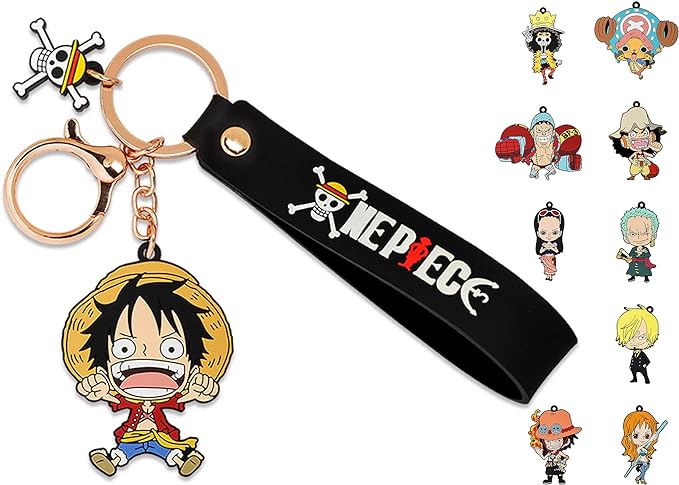 One Piece Chibi Adventure Keychain Blind Box