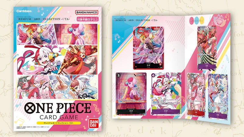 OP Premium Card Collection Uta Japanese