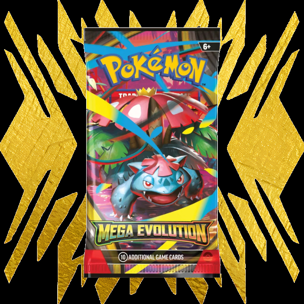 Pokemon Trading Cards - Mega Evolution -