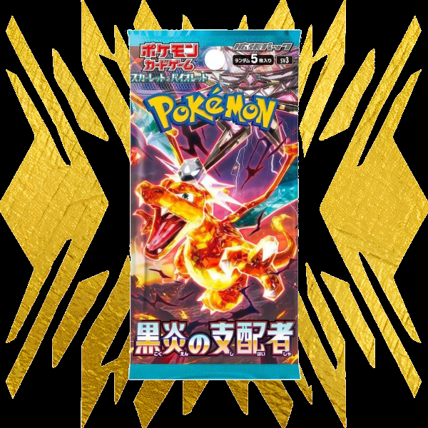 Pokemon Trading Cards - SV3 Ruler of the Black Flame -