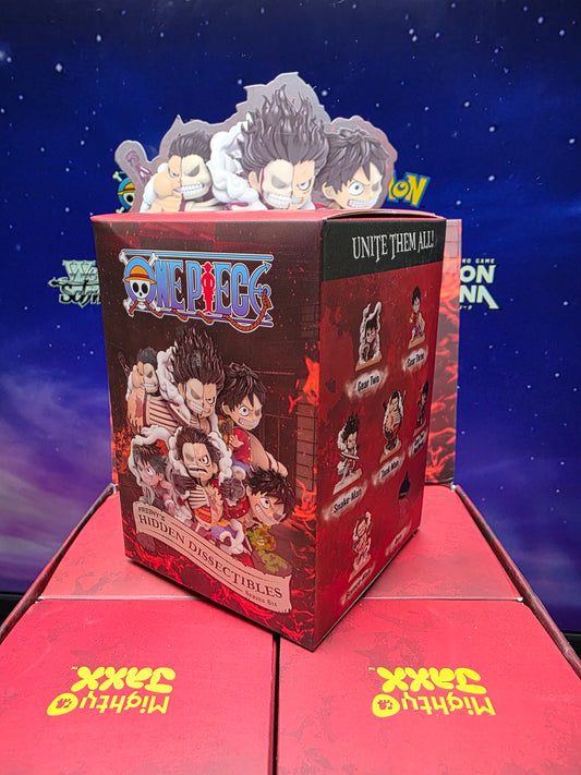 Mighty Jaxx One Piece Luffy Gears Edition Blind Box (Series 6)