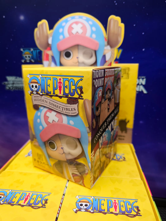 Mighty Jaxx One Piece Chopper Blind Box (Series 3)