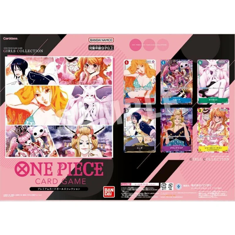 OP Premium Card Collection Girls Edition - For Asia
