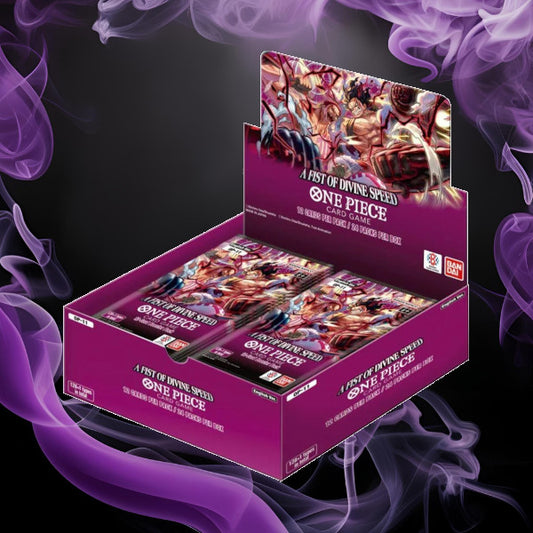 One Piece Trading Cards - A Fist of Divine Speed OP-11 - English