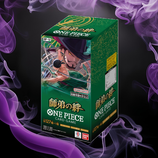 One Piece Trading Cards - Legacy of the Master OP 12 -