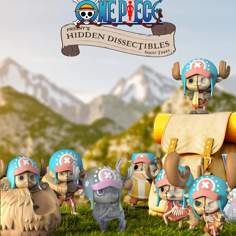 Mighty Jaxx One Piece Chopper Blind Box (Series 3)