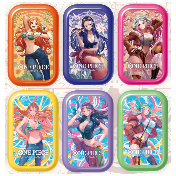 ONE PIECE CARD GAME [TS-02] Mini Tin Pack Set Vol.2 (Asia Exclusive)