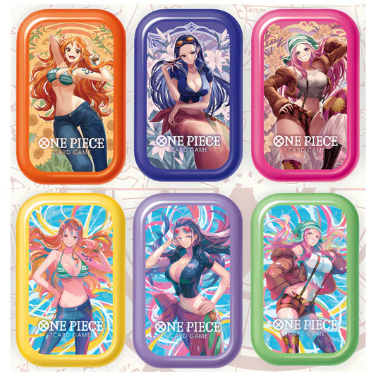 ONE PIECE CARD GAME [TS-02] Mini Tin Pack Set Vol.2 (Asia Exclusive)