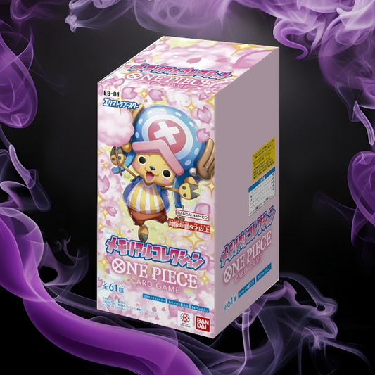 One Piece Trading Cards -MEMORIAL COLLECTION EB-01-