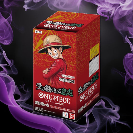 One Piece Trading Cards -Carrying on His Will OP-13-