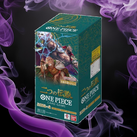 One Piece Trading Cards -TWO LEGENDS OP-08-
