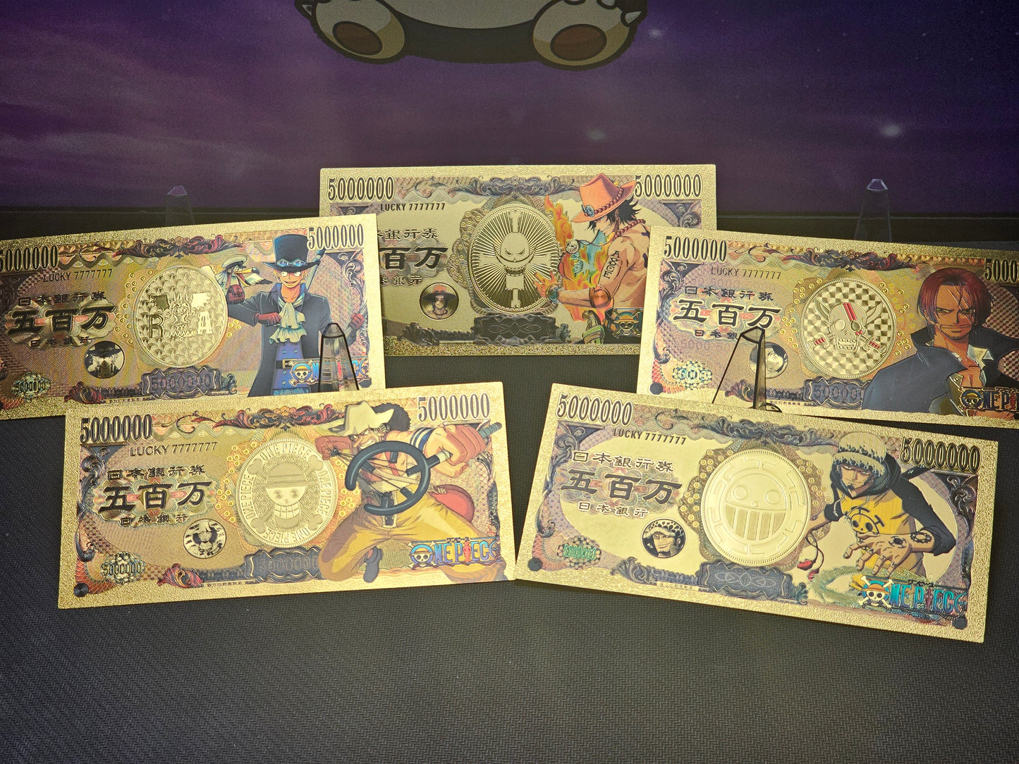 OP Gold Foil Novelty Banknote