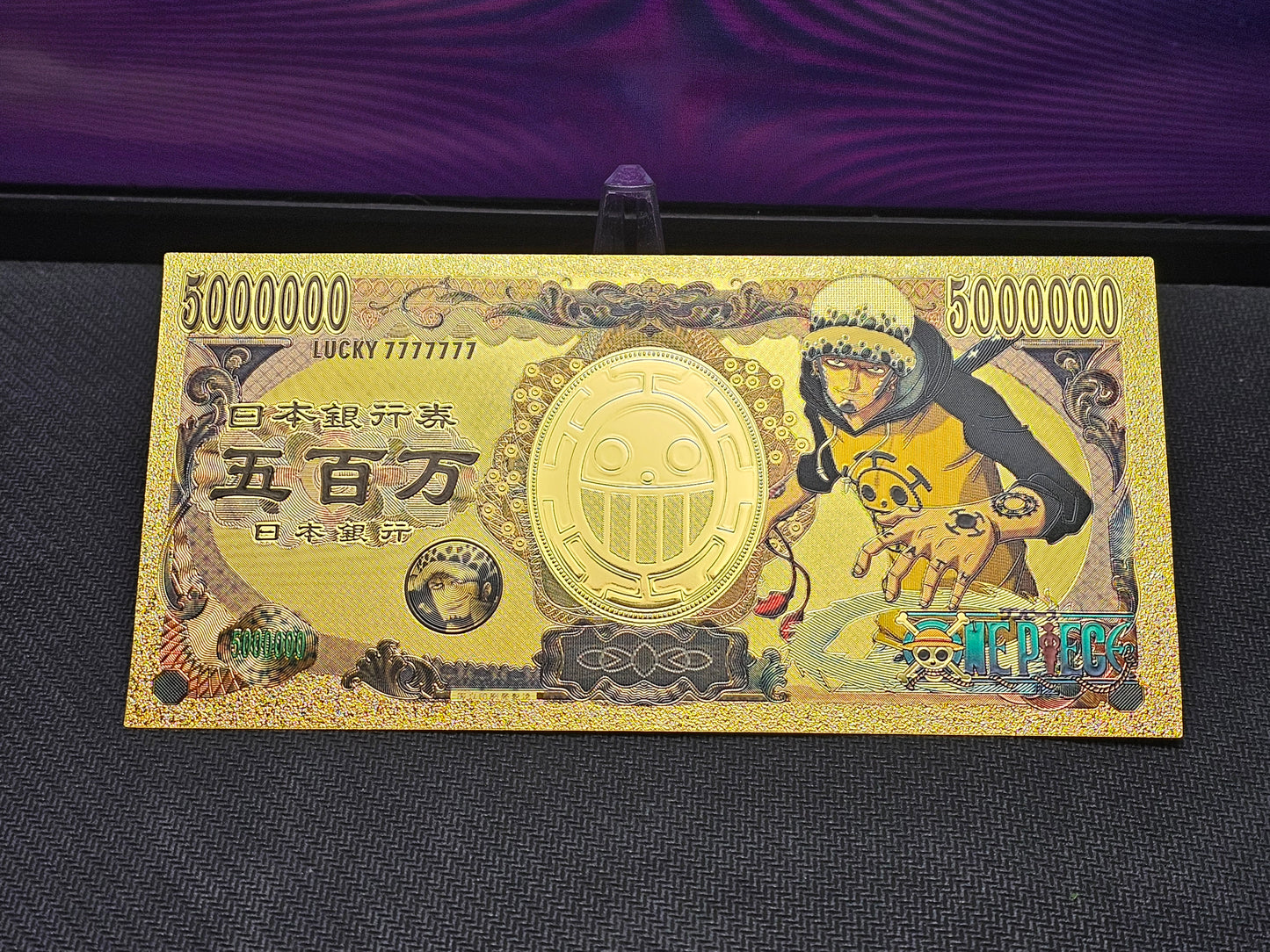 OP Gold Foil Novelty Banknote