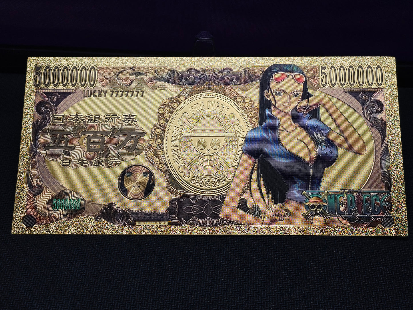 OP Gold Foil Novelty Banknote