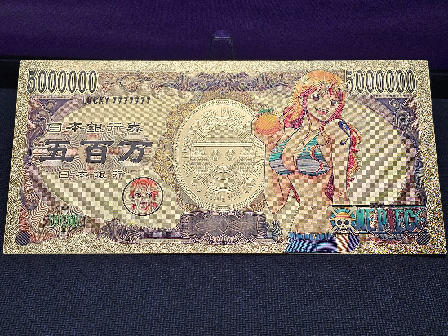 OP Gold Foil Novelty Banknote