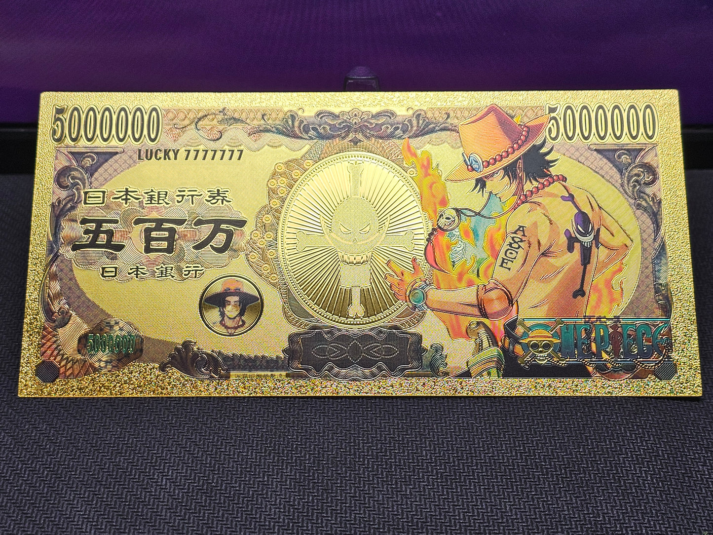 OP Gold Foil Novelty Banknote