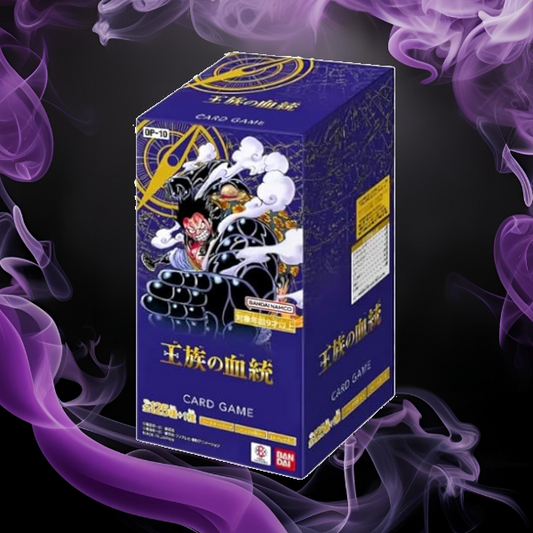 One Piece Trading Cards -ROYAL BLOOD OP-10-