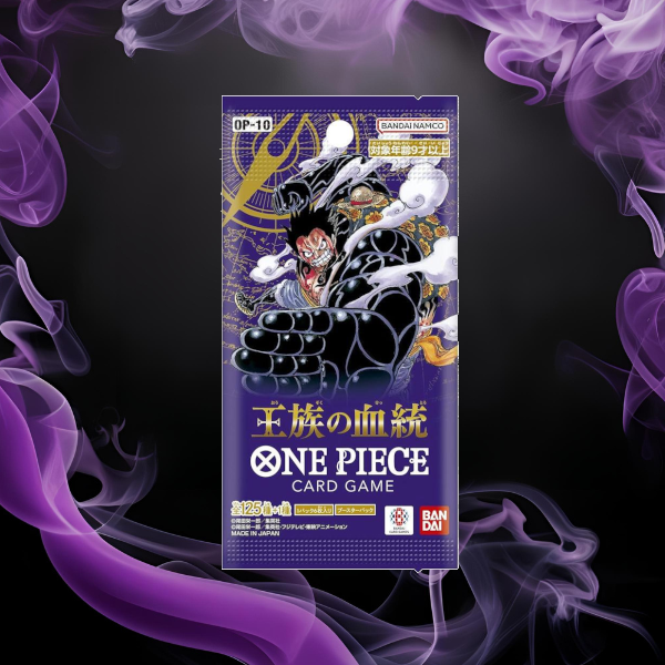 One Piece Trading Cards -ROYAL BLOOD OP-10-