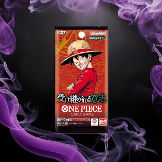 One Piece Trading Cards -Carrying on His Will OP-13-