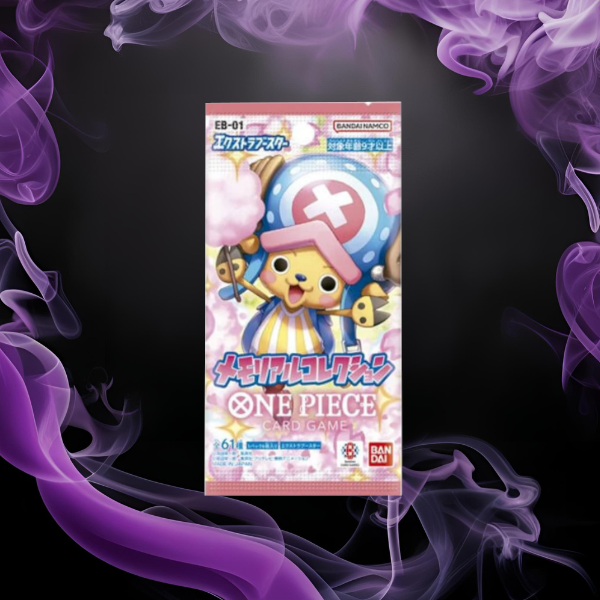 One Piece Trading Cards -MEMORIAL COLLECTION EB-01-
