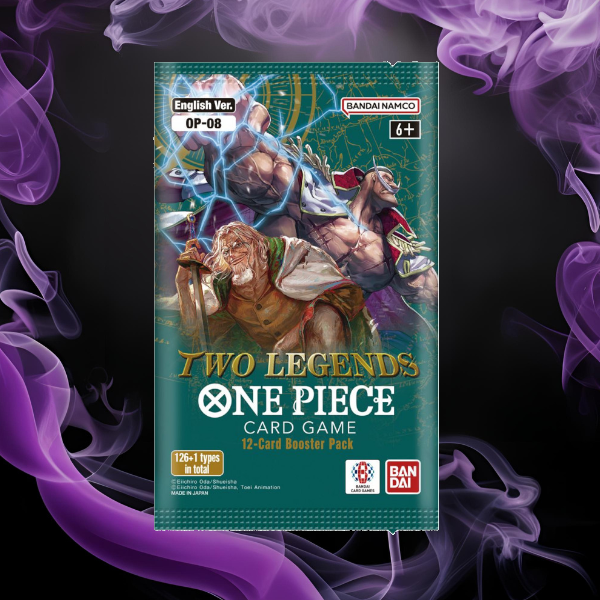 One Piece Trading Cards -TWO LEGENDS OP-08-