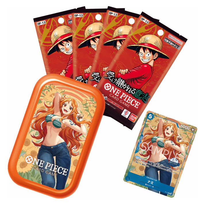 ONE PIECE CARD GAME [TS-02] Mini Tin Pack Set Vol.2 (Asia Exclusive)