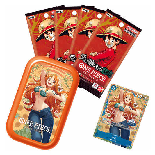 ONE PIECE CARD GAME [TS-02] Mini Tin Pack Set Vol.2 (Asia Exclusive)