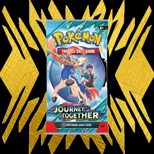 Pokemon Trading Cards - Journey Together -