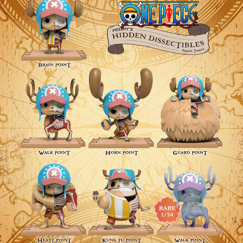 Mighty Jaxx One Piece Chopper Blind Box (Series 3)
