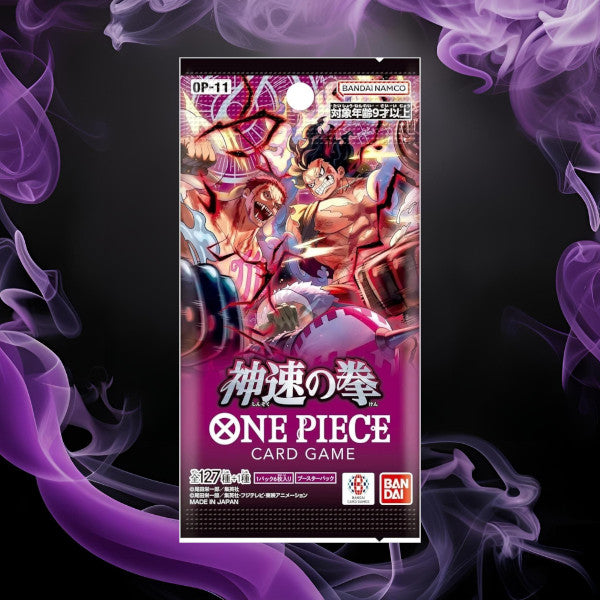 One Piece Trading Cards - A Fist of Divine Speed OP 11 -