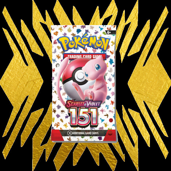 Pokemon Trading Cards - 151 -