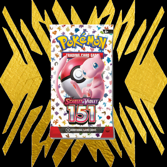 Pokemon Trading Cards - 151 -