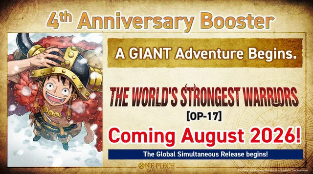 PREORDER OP17 Japanese