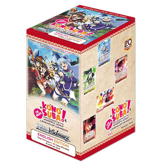 Weiss Schwarz TCG - KonoSuba The Movie: Legend of Crimson -