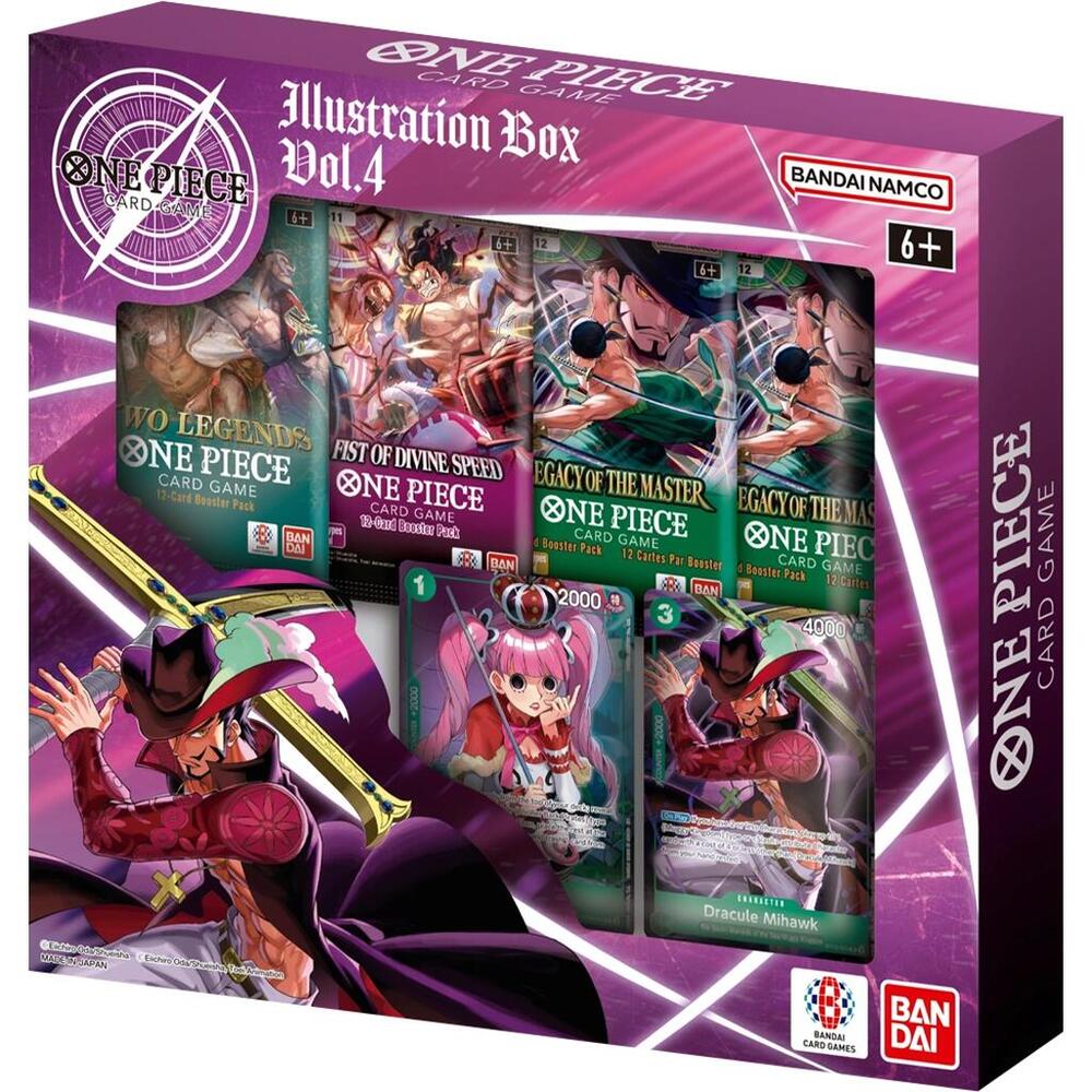 OPTCG Illustration Box Vol 3/Vol 4/Vol 5/Vol 6