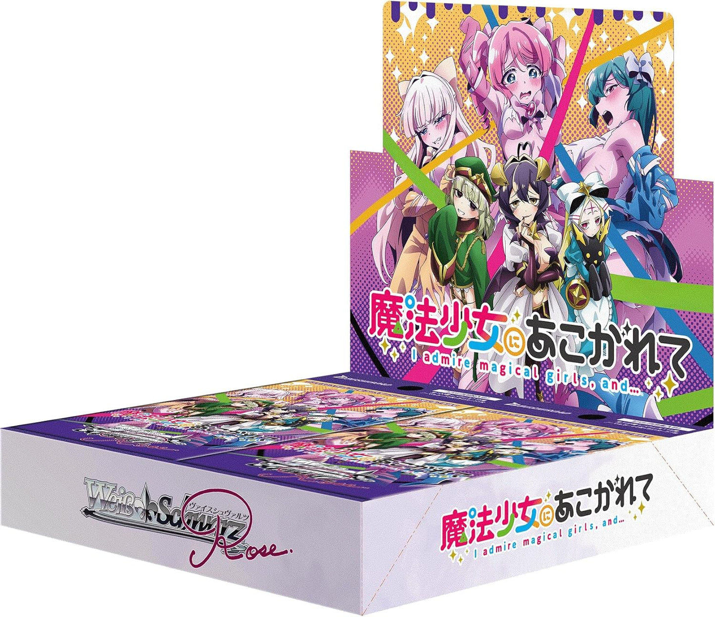 Weiss Schwarz Rose -Gushing over Magical Girls-