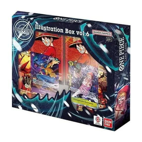 OPTCG Illustration Box Vol 3/Vol 4/Vol 5/Vol 6