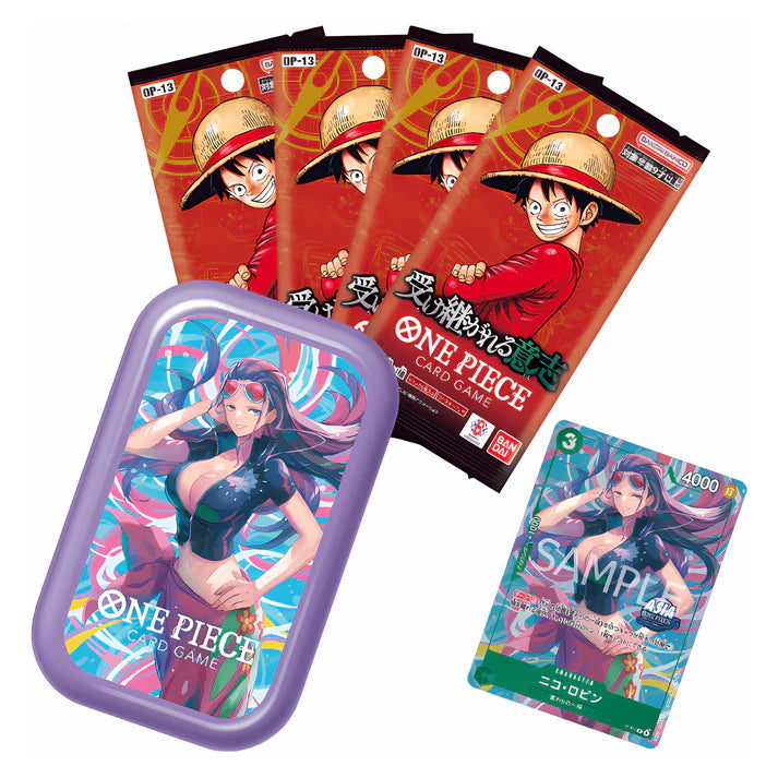 ONE PIECE CARD GAME [TS-02] Mini Tin Pack Set Vol.2 (Asia Exclusive)