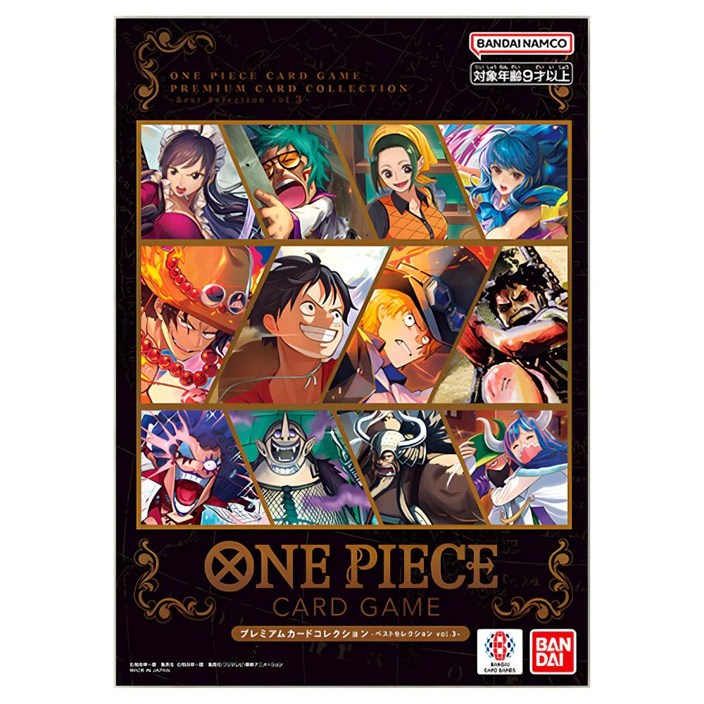 OP Premium Card Collection Best Selection Vol.3 Japanese