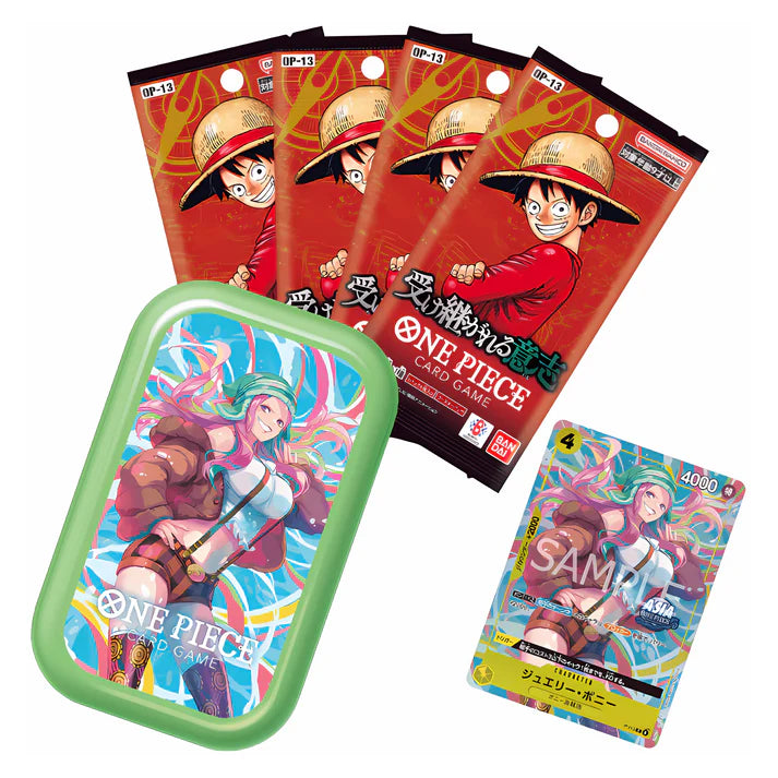 ONE PIECE CARD GAME [TS-02] Mini Tin Pack Set Vol.2 (Asia Exclusive)